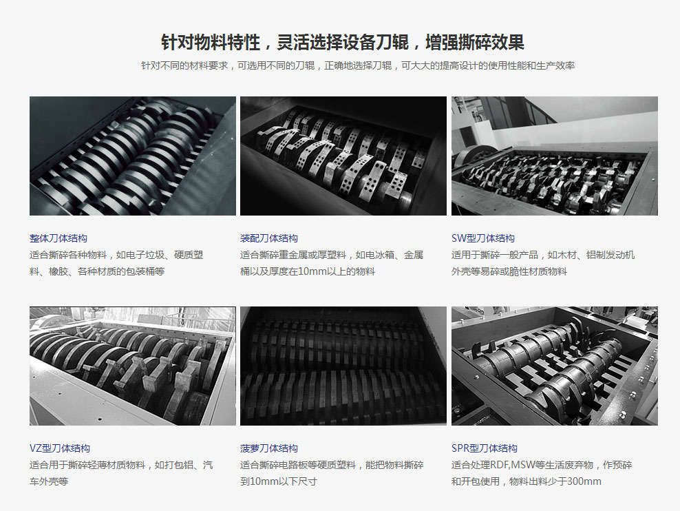 哪些因素會對金屬撕碎機的正常生產造成影響(圖1) 哪些因素會對金屬撕碎機的正常生產造成影響(圖1)